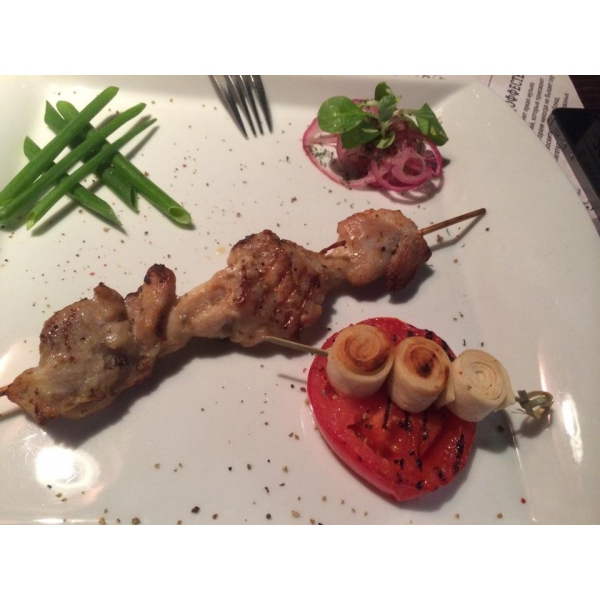 Ресторанный сервис бронирования столиков menu-rest.com - Интерьер ресторана "Посадоффест"