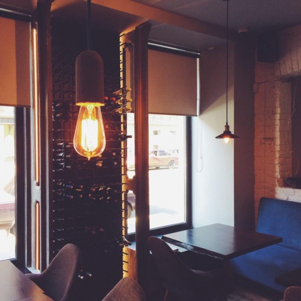 Ресторанный сервис бронирования столиков menu-rest.com - Интерьер ресторана "Brixton"