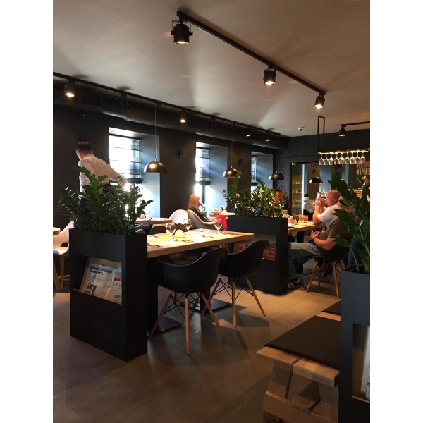 Ресторанный сервис бронирования столиков menu-rest.com - Интерьер ресторана "Брют"