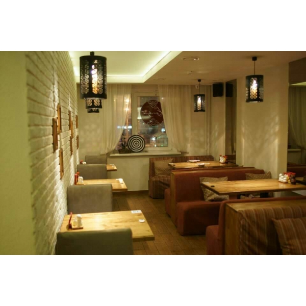 Ресторанный сервис бронирования столиков menu-rest.com - Интерьер ресторана "СПб-Банджом"