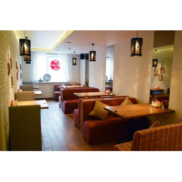 Ресторанный сервис бронирования столиков menu-rest.com - Интерьер ресторана "СПб-Банджом"