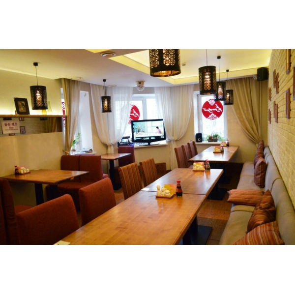 Ресторанный сервис бронирования столиков menu-rest.com - Интерьер ресторана "СПб-Банджом"