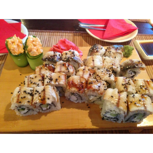 Ресторанный сервис бронирования столиков menu-rest.com - Интерьер ресторана "Евразия"