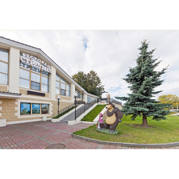 Ресторанный сервис бронирования столиков menu-rest.com - Интерьер ресторана "Стрельна"