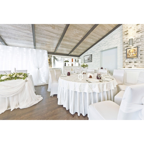 Ресторанный сервис бронирования столиков menu-rest.com - Интерьер ресторана "Стрельна"