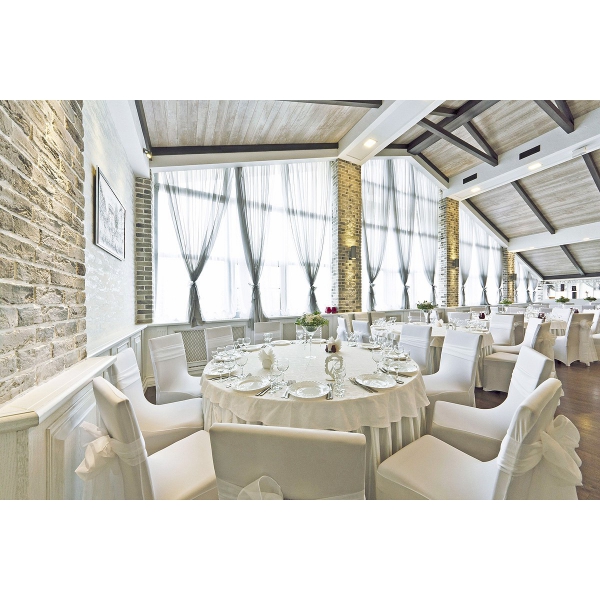 Ресторанный сервис бронирования столиков menu-rest.com - Интерьер ресторана "Стрельна"