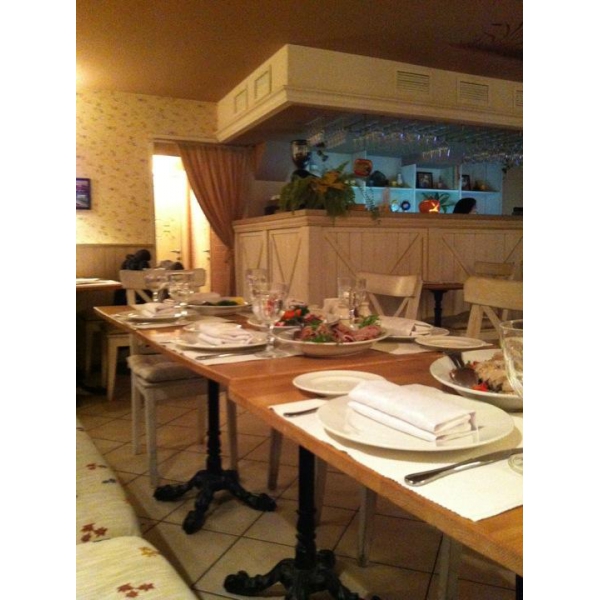 Ресторанный сервис бронирования столиков menu-rest.com - Интерьер ресторана "Желания"