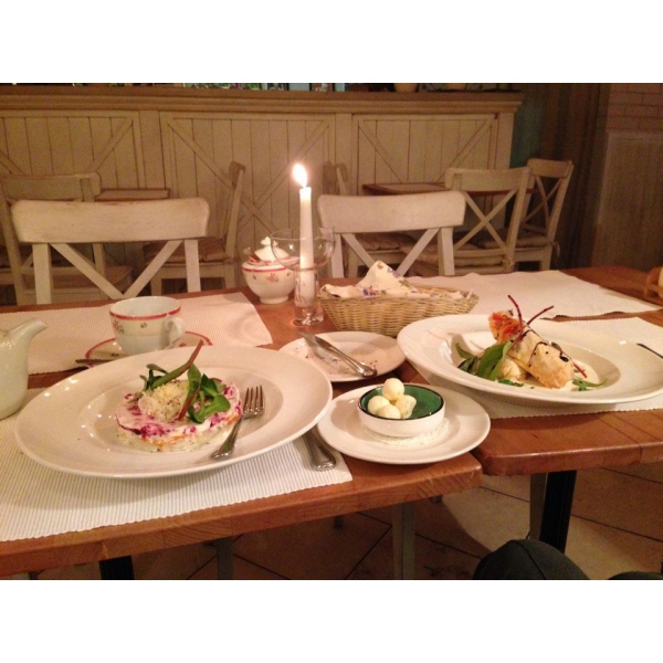 Ресторанный сервис бронирования столиков menu-rest.com - Интерьер ресторана "Желания"