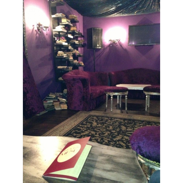 Ресторанный сервис бронирования столиков menu-rest.com - Интерьер ресторана "Cava"