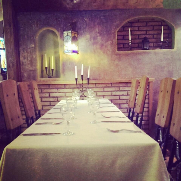 Ресторанный сервис бронирования столиков menu-rest.com - Интерьер ресторана "Колесо"