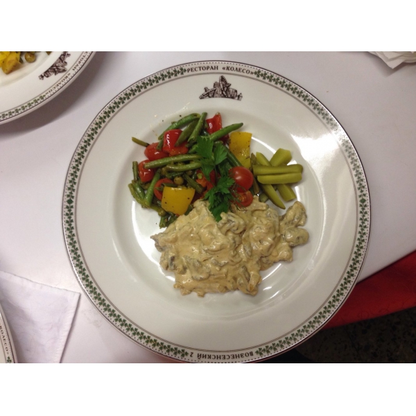 Ресторанный сервис бронирования столиков menu-rest.com - Интерьер ресторана "Колесо"