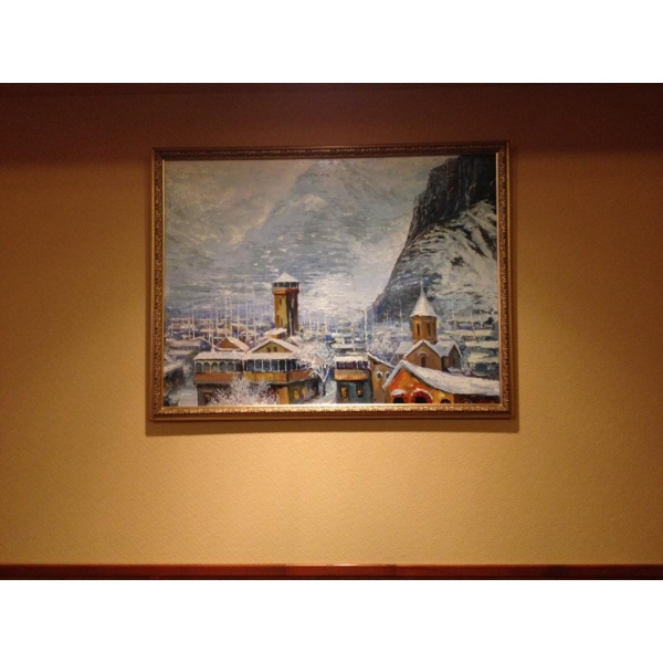 Ресторанный сервис бронирования столиков menu-rest.com - Интерьер ресторана "Хачапури у Отара"