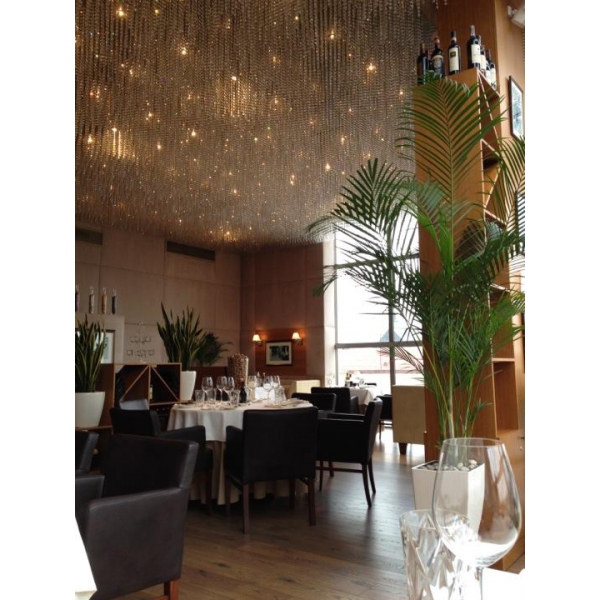 Ресторанный сервис бронирования столиков menu-rest.com - Интерьер ресторана "Luce"