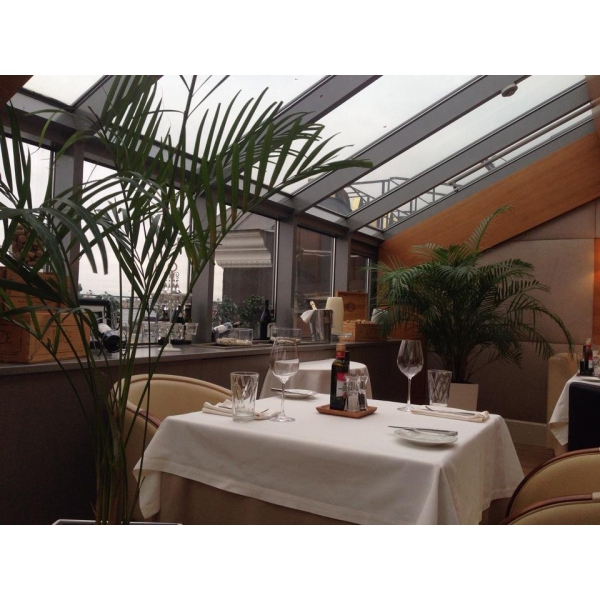 Ресторанный сервис бронирования столиков menu-rest.com - Интерьер ресторана "Luce"