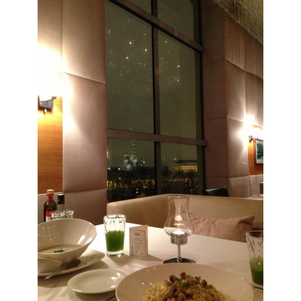 Ресторанный сервис бронирования столиков menu-rest.com - Интерьер ресторана "Luce"