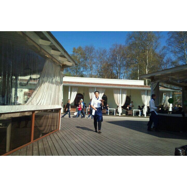 Ресторанный сервис бронирования столиков menu-rest.com - Интерьер ресторана "Пирс"