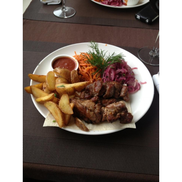 Ресторанный сервис бронирования столиков menu-rest.com - Интерьер ресторана "Пирс"