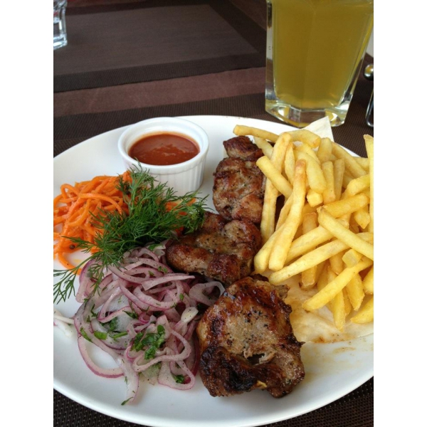 Ресторанный сервис бронирования столиков menu-rest.com - Интерьер ресторана "Пирс"