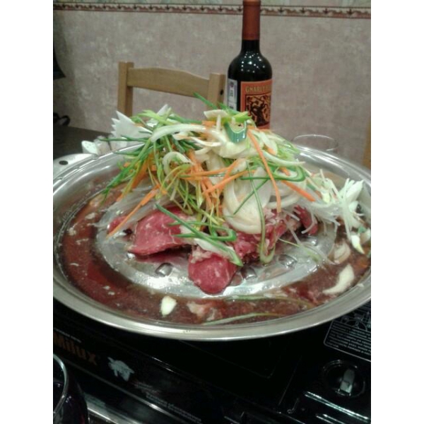 Ресторанный сервис бронирования столиков menu-rest.com - Интерьер ресторана "Gangnam"