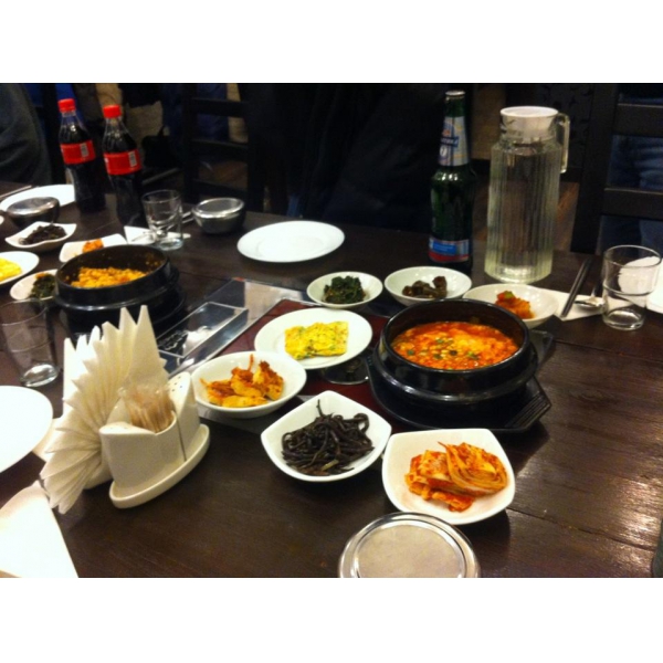 Ресторанный сервис бронирования столиков menu-rest.com - Интерьер ресторана "Gangnam"