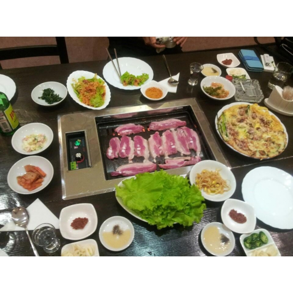 Ресторанный сервис бронирования столиков menu-rest.com - Интерьер ресторана "Gangnam"