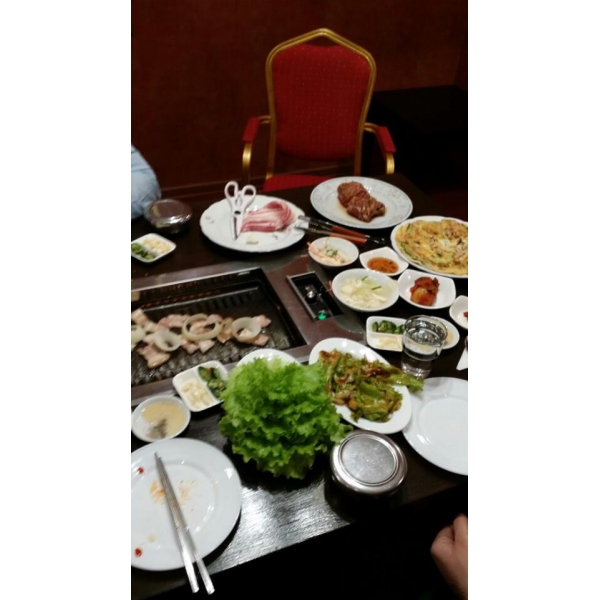 Ресторанный сервис бронирования столиков menu-rest.com - Интерьер ресторана "Gangnam"