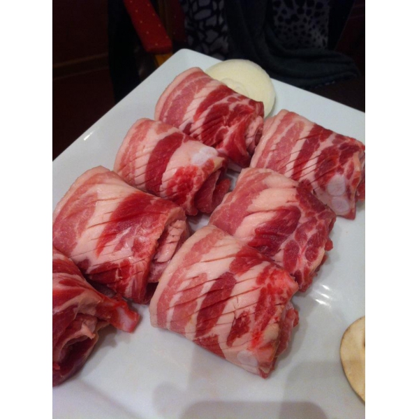 Ресторанный сервис бронирования столиков menu-rest.com - Интерьер ресторана "Gangnam"