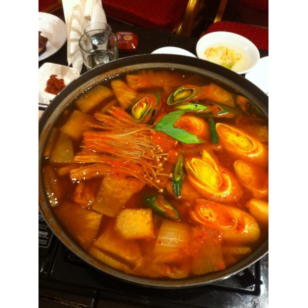 Ресторанный сервис бронирования столиков menu-rest.com - Интерьер ресторана "Gangnam"