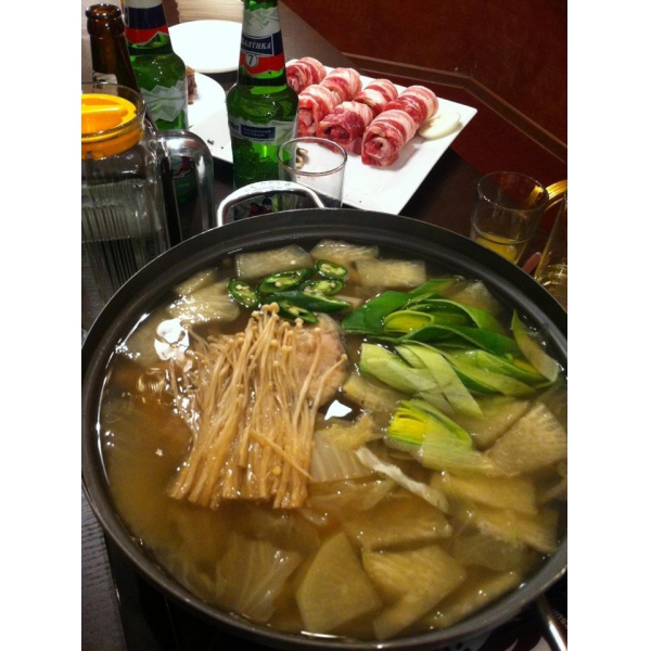 Ресторанный сервис бронирования столиков menu-rest.com - Интерьер ресторана "Gangnam"