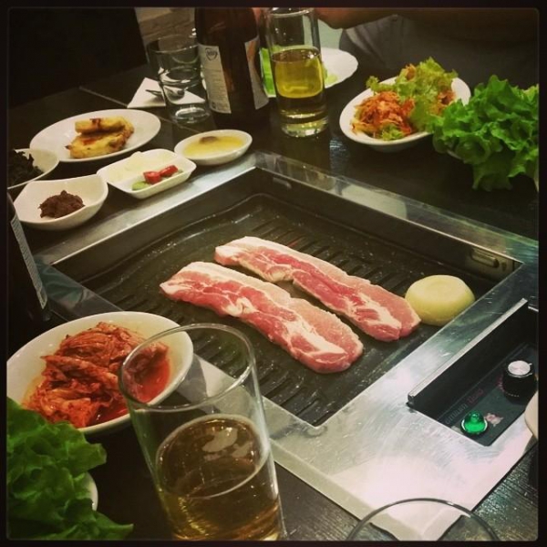 Ресторанный сервис бронирования столиков menu-rest.com - Интерьер ресторана "Gangnam"