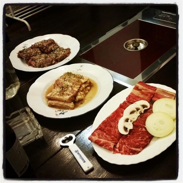 Ресторанный сервис бронирования столиков menu-rest.com - Интерьер ресторана "Gangnam"