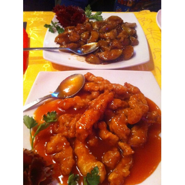 Ресторанный сервис бронирования столиков menu-rest.com - Интерьер ресторана "Фу Ченг"