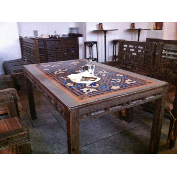 Ресторанный сервис бронирования столиков menu-rest.com - Интерьер ресторана "Кардамон"