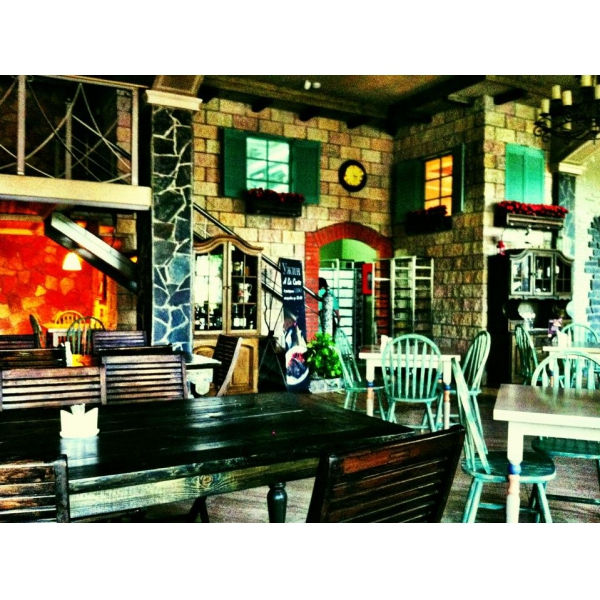 Ресторанный сервис бронирования столиков menu-rest.com - Интерьер ресторана "Lido"