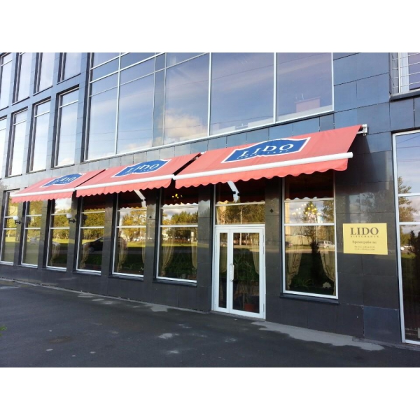 Ресторанный сервис бронирования столиков menu-rest.com - Интерьер ресторана "Lido"