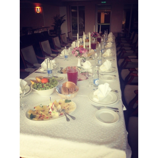 Ресторанный сервис бронирования столиков menu-rest.com - Интерьер ресторана "Яхт-Клуб"