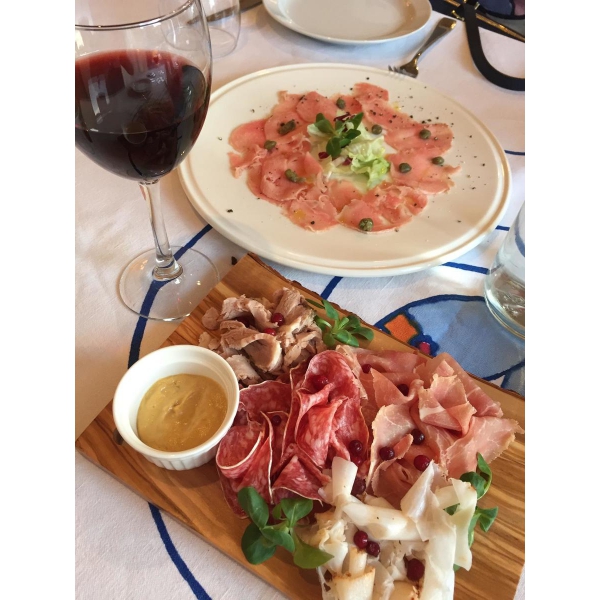 Ресторанный сервис бронирования столиков menu-rest.com - Интерьер ресторана "Farfalla"