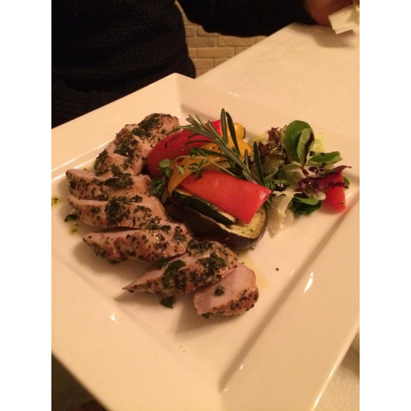 Ресторанный сервис бронирования столиков menu-rest.com - Интерьер ресторана "Farfalla"