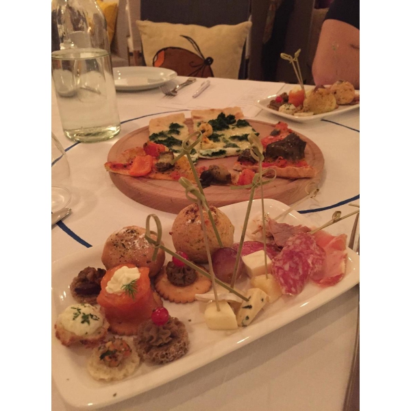 Ресторанный сервис бронирования столиков menu-rest.com - Интерьер ресторана "Farfalla"