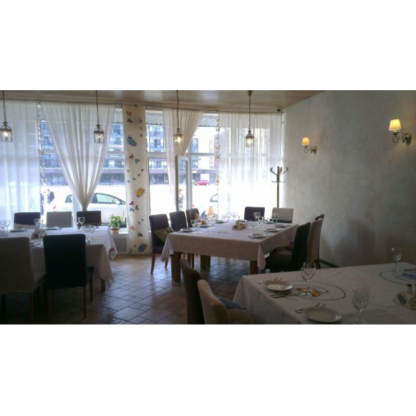 Ресторанный сервис бронирования столиков menu-rest.com - Интерьер ресторана "Farfalla"