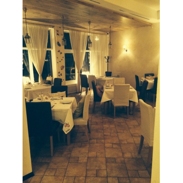 Ресторанный сервис бронирования столиков menu-rest.com - Интерьер ресторана "Farfalla"
