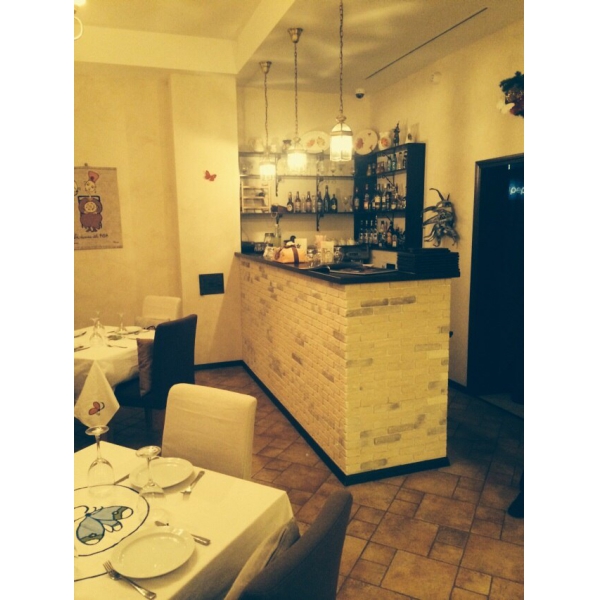 Ресторанный сервис бронирования столиков menu-rest.com - Интерьер ресторана "Farfalla"