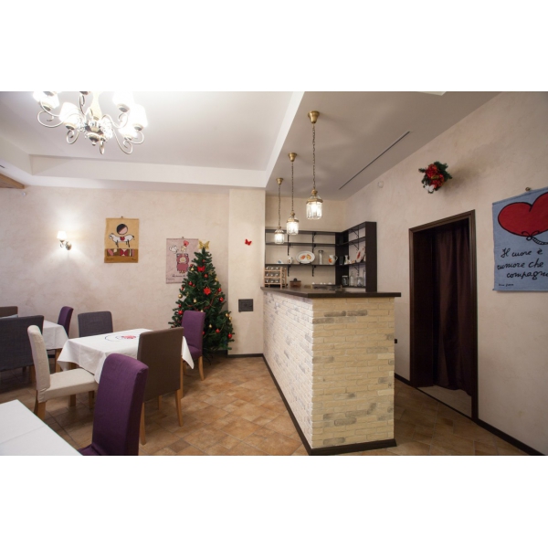 Ресторанный сервис бронирования столиков menu-rest.com - Интерьер ресторана "Farfalla"