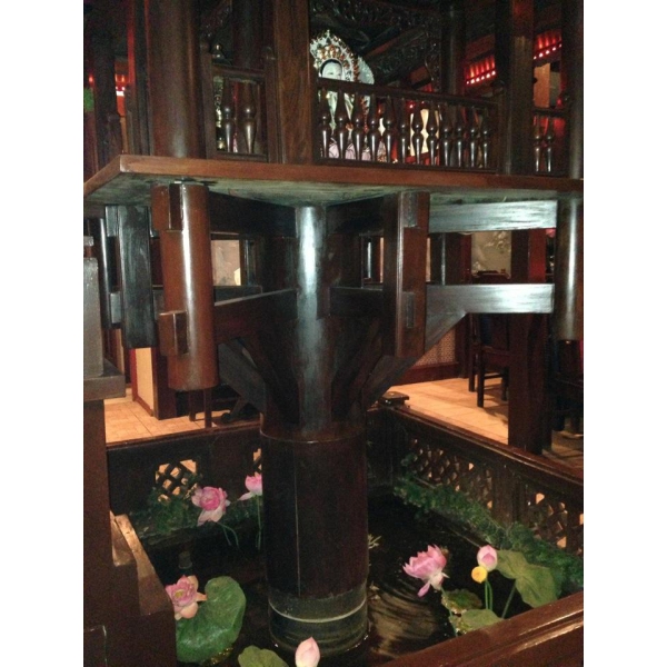 Ресторанный сервис бронирования столиков menu-rest.com - Интерьер ресторана "Пагода Мот Кот"