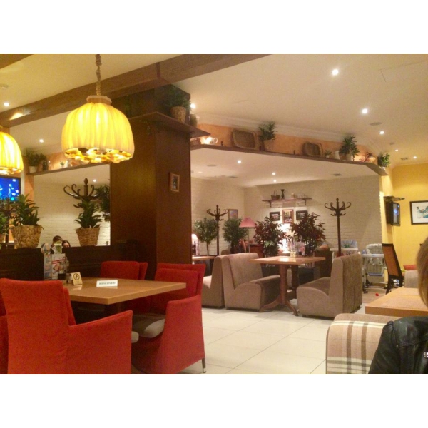 Ресторанный сервис бронирования столиков menu-rest.com - Интерьер ресторана "Розарио"