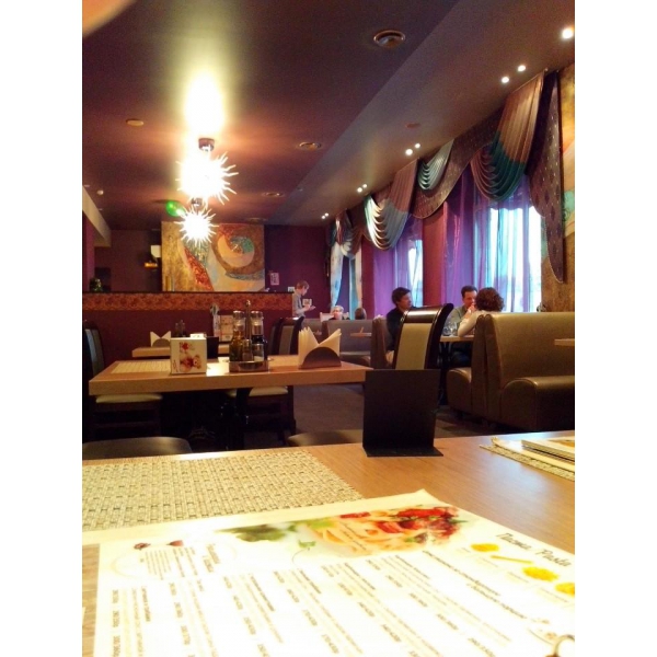 Ресторанный сервис бронирования столиков menu-rest.com - Интерьер ресторана "Розарио"