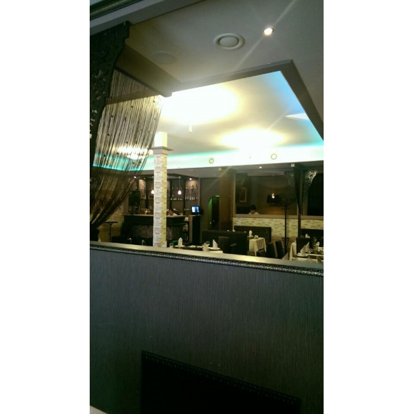 Ресторанный сервис бронирования столиков menu-rest.com - Интерьер ресторана "Аура"