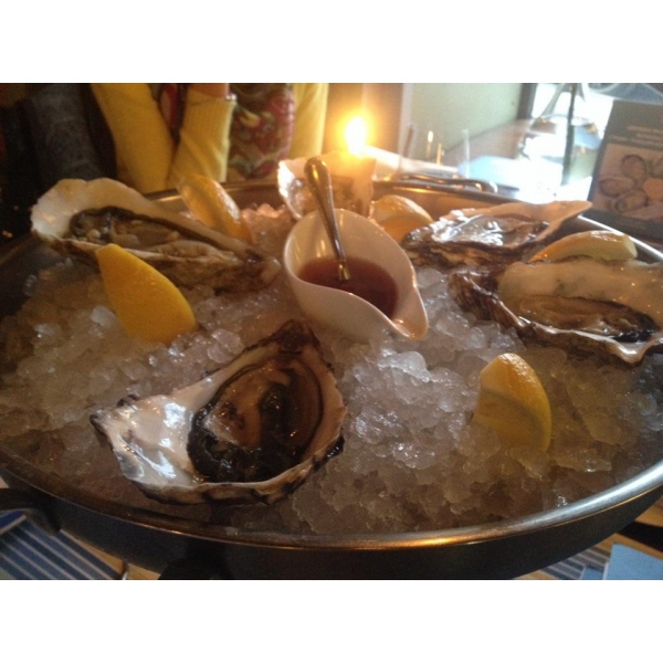 Ресторанный сервис бронирования столиков menu-rest.com - Интерьер ресторана "La Perla Fish House"