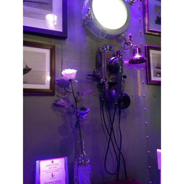 Ресторанный сервис бронирования столиков menu-rest.com - Интерьер ресторана "La Perla Fish House"