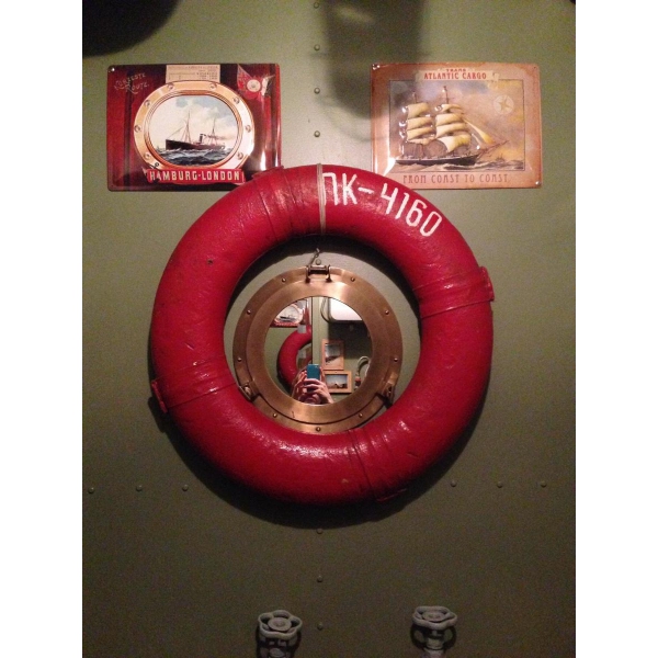 Ресторанный сервис бронирования столиков menu-rest.com - Интерьер ресторана "La Perla Fish House"